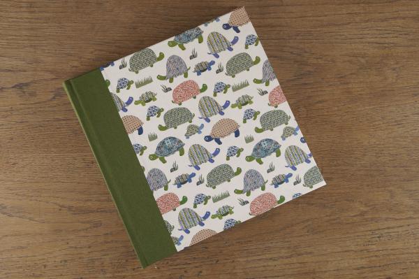 photo album and photo box "turtles"